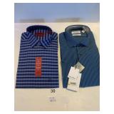 NEW CALVIN KLEIN SLIM FIT AND ALFINI FITTED BOTH