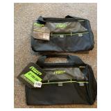 TWO NEW AWP 13 INCH COOL BAGS