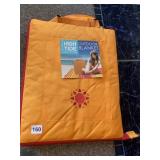HIGH TIDE COLLECTION OUTDOOR BLANKET WITH CARRIER