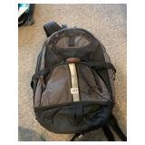 TIMBERLAND BACKPACK BLACK AND GRAY WITH SOUTHSIDE