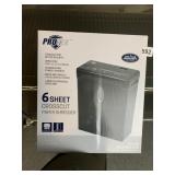 PRO TEK PAPER SHREDDER