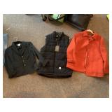 NEW 1948 VEST BLACK , WEATHERPROOF SIZE MEDIUM,