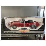 AMERICAN MUSCLE - 1964Â½ FORD MUSTANG DIE-CAST