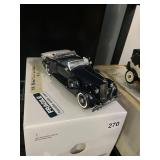 FRAGILE DIE-CAST MODEL - 1936 PACKARD TWELVE