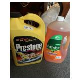 PALMOLIVE ANTIBACTERIAL SOAP, PRESTONE ANTIFREEZE