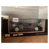 SPECIAL EDITION JAGUAR MODEL CAR