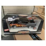 AMERICAN MUSCLE CUSTOM 57 CHEVY SPORT COUPE MODEL