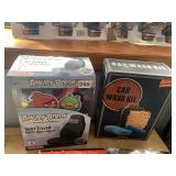 ANGRY BIRDS SEAT COVER AND CAR WASH KIT