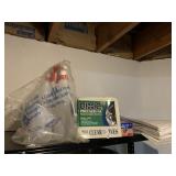 NEW SPRAY BOTTLES, 150 FEET OF REYNOLDS WRAP