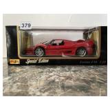 MAISTO - FERRARI F50, 1/18 SCALE DIECAST, SPECIAL