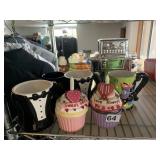 SWEETHEART GLASSES WITH BATTERY OPERATED CANDLE