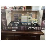 REVELL METAL - PETERBILT 359 DIECAST, 1:24 SCALE,