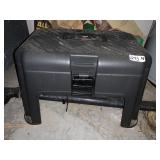 STEP STOOL TOOLBOX COMBO WITH CONTENTS INCLUDING
