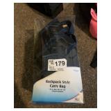 BACKPACK STYLE CARRIER TAG SEE PHOTO