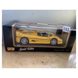FERRARI F50 SPECIAL EDITION MODEL CAR