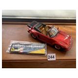 PORSCHE MODEL CAR ETC.