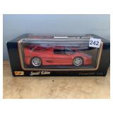 FERRARI F50 SPECIAL EDITION MODEL CAR