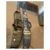 SOFT SIDE CASE NEW RIFLE HOLDER CAMOUFLAGE