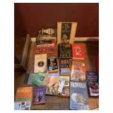 ASSORTED BOOKS
