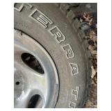 TERRA RW TIRE W/ WHEEL, LT 265/75 R16 112/109 S