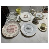 ASSORTED TABLEWARE.