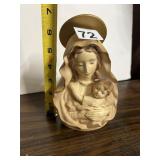 MARY HEAD VASE