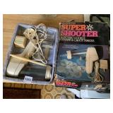 WEAR-EVER SUPER SHOOTER ELECTRIC COOKIE, CANAPE &
