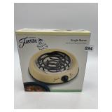 FIESTA SINGLE BURNER W/ VARIABLE TEMP CONTROL