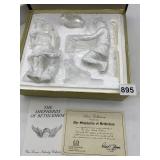 LENOX NATIVITY COLLECTION FIGURES, THE SHEPHERDS