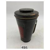 NOMA ONE-ALL VTG LANTERN W/ COLOR-CHANGING GLASS.