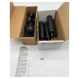 S-CAPE 5" LEG SET, METRIC, W/ BLACK FURNITURE