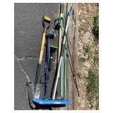 SPEAR HEAD SPADE GARDEN SHOVELS, BLACK & DECKER