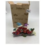 JIMSHORE HEARTWOOD CREEK "SING FOR THE SEASON"