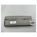 CROSS CHROME-TONE METAL BALLPOINT PEN IN