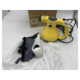 MCCULLOCH HANDHELD STEAM CLEANER, MODEL MC1226,