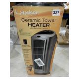 LASKO CERAMIC TOWER HEATER W/ REMOTE CONTROL,
