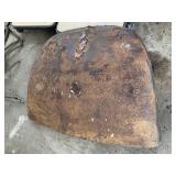 ORIGINAL NOS TRUNK LID FOR A 1940 FORD COUPE