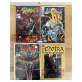 IMAGE COMICS SPAWN ISSUES 3, 4, 8, CLAYPOOL