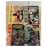 ADVANCE COMICS MAGAZINE ASSORTMENT, INCL ISSUES