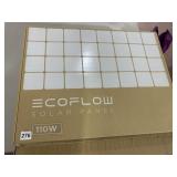 ECOFLOW SOLAR PANEL, 110W, EFSOLAR110N, PORTABLE