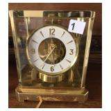 JAEGER-LE COULTRE ATMOS PERPETUAL CLOCK, BRASS