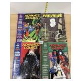 ADVANCE COMICS, PREVIEWS VINTAGE COMIC