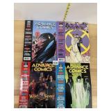 ADVANCE COMICS - VINTAGE COMIC PREVIEW MAGAZINES,