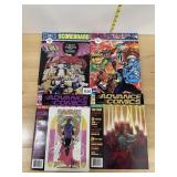 VINTAGE 1993 MARVEL ADVANCE COMICS, COMICS