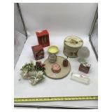 BEATRIX POTTER TIN, SOY GOURMET DISPENSER,