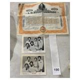 A. M. BYERS CO. 100-SHARE COMMON STOCK