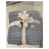 BERKSHIRE OVERSIZED THROW BLANKET, SOFT QUILTED