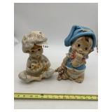 MEXICAN CERAMIC CHILD FIGURE, CERAMIC BABY