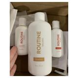 ROUTINE WELLNESS SHAMPOO 14 OZ, SHAMPOO 3 OZ,