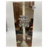 FIFTH AVENUE LIGHTING - MARBLE CANDLEHOLDER W/